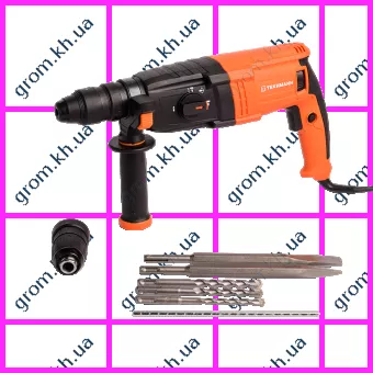 Фото 1- Перфоратор Tekhmann TRH-1120