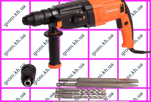 Фото 1- Перфоратор Tekhmann TRH-1120