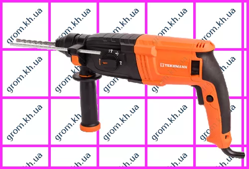 Фото 1- Перфоратор Tekhmann TRH-1120 DFR