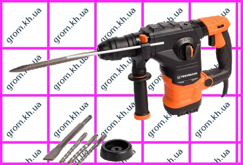 Фото 1- Перфоратор Tekhmann TRH-1650