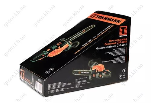 Фото 1- Бензопила Tekhmann CSG-2045