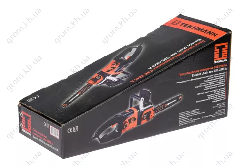 Фото 1- Пила цепная электрическая Tekhmann CSE-2845A