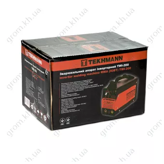 Фото 1- Зварювальний інвертор Tekhmann TWI-200