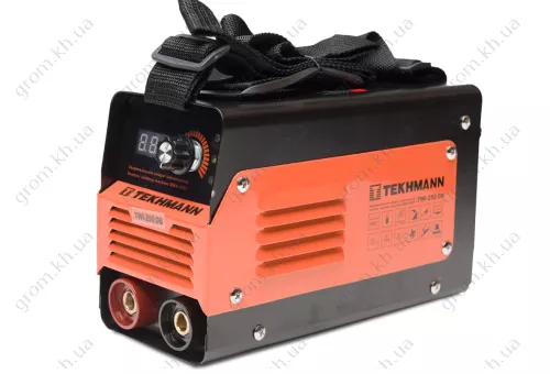 Фото 1- Сварочный инвертор Tekhmann TWI-200 DВ