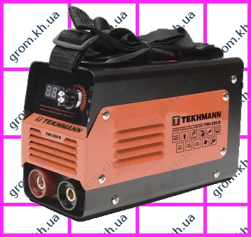 Фото 1- Сварочный инвертор Tekhmann TWI-250 D