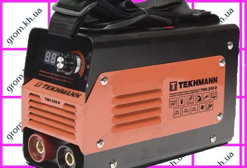 Фото 1- Сварочный инвертор Tekhmann TWI-250 D