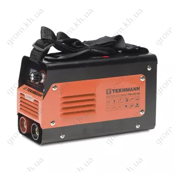 Фото 1- Зварювальний інвертор Tekhmann TWI-250 DB