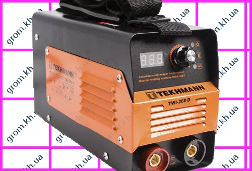 Фото 1- Зварювальний інвертор Tekhmann TWI-260 D