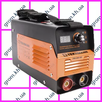 Фото 1- Зварювальний інвертор Tekhmann TWI-260 DB