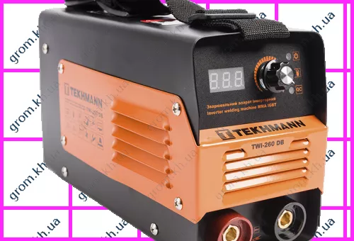 Фото 1- Сварочный инвертор Tekhmann TWI-260 DB