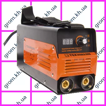 Фото 1- Зварювальний інвертор Tekhmann TWI-300 D