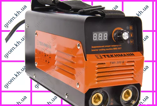 Фото 1- Сварочный инвертор Tekhmann TWI-300 D
