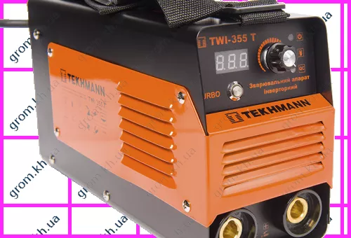 Фото 1- Сварочный инвертор Tekhmann TWI-355 Т