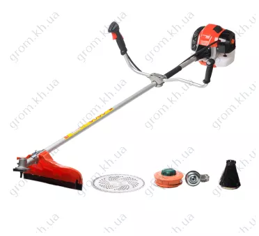 Фото 1- Триммер бензиновый Tekhmann BCG-2215 S