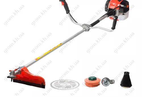 Фото 1- Триммер бензиновый Tekhmann BCG-2215 S