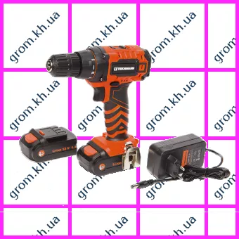 Фото 1- Шуруповерт аккумуляторный Tekhmann TCD-12 Li