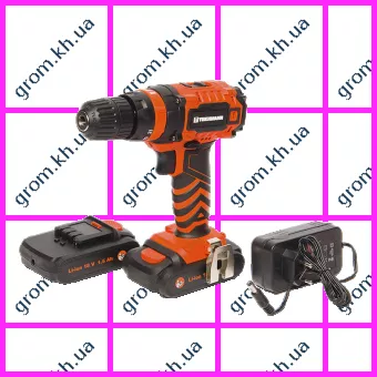 Фото 1- Шуруповерт аккумуляторный Tekhmann TCD-18 Li