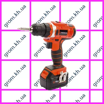 Фото 1- Шуруповерт аккумуляторный Tekhmann TCD-18 Li B