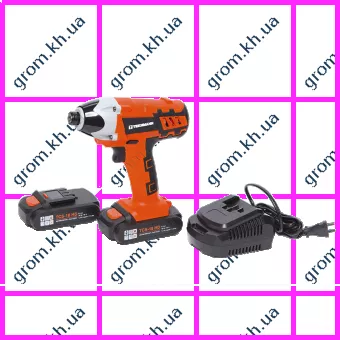 Фото 1- Шуруповерт акумуляторний Tekhmann TCS-18 HD