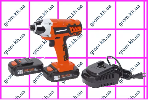 Фото 1- Шуруповерт аккумуляторный Tekhmann TCS-18 HD