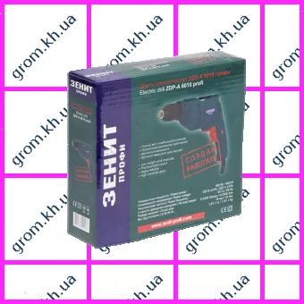 Фото 1- Дриль ненаголошений Зеніт ЗДП-А 6010 профі