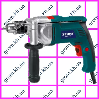 Фото 1- Дрель ударная Зенит ЗДП 1000 Профи
