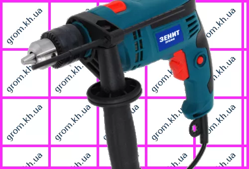 Фото 1- Дрель ударная Зенит ЗДП-950 Профи