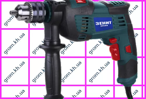 Фото 1- Дриль ударний Зенит ЗДП-1250 профи