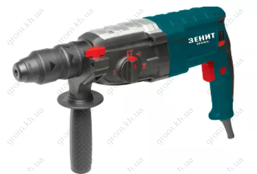 Фото 1- Перфоратор Зеніт ЗПП-1200/2 DFR профі