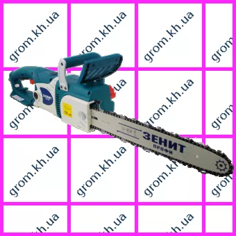 Фото 1- Цепная электрическая пила Зенит ЦПЛ-406/2800 Профи