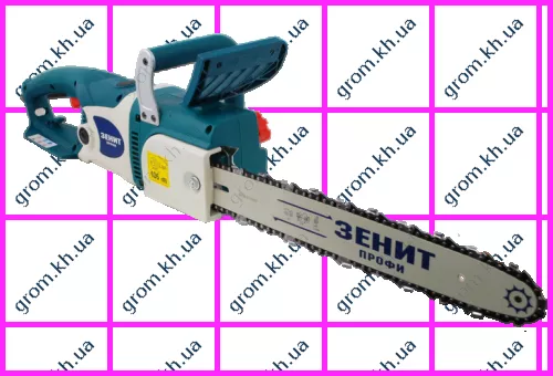 Фото 1- Цепная электрическая пила Зенит ЦПЛ-406/2800 Профи