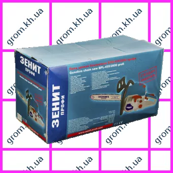 Фото 1- Пила бензинова Зеніт БПЛ-455\2600 профі