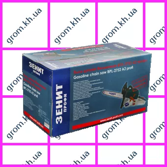 Фото 1- Пила бензинова Зеніт БПЛ-2752 А2 профі