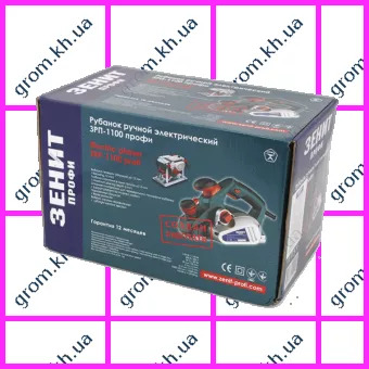 Фото 1- Рубанок электрический Зенит ЗРП-1100 Профи