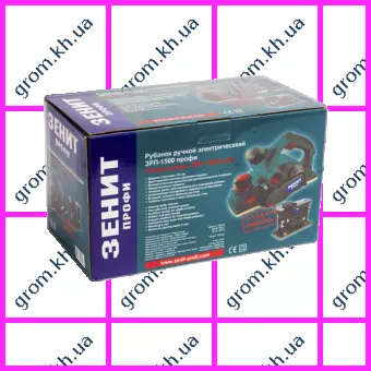 Фото 1- Рубанок электрический Зенит ЗРП-1500 профи
