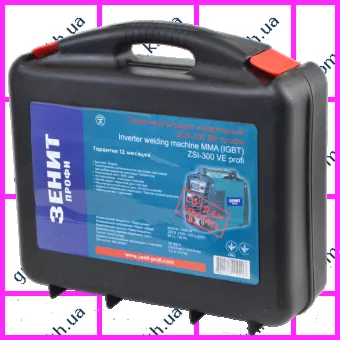 Фото 1- Сварочный инвертор Зенит ЗСИ-300 ВЕ профи