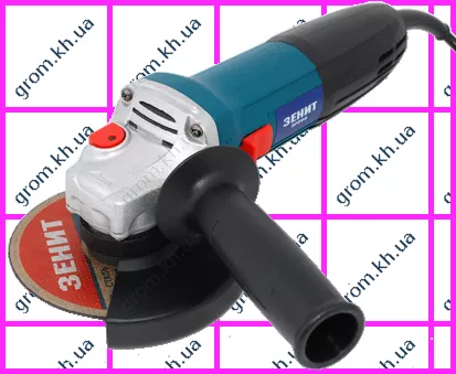 Фото 1- Угловая шлифовальная машина Зенит ЗУШ-125/1000 МС профи