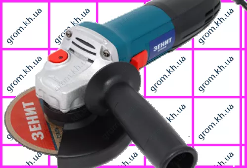 Фото 1- Кутова шліфувальна машина Зеніт ЗУШ-125/1000 МС профі