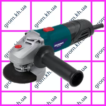 Фото 1- Угловая шлифовальная машина Зенит ЗУШ-125/1000 Профи
