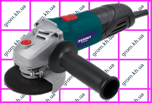 Фото 1- Угловая шлифовальная машина Зенит ЗУШ-125/1000 Профи