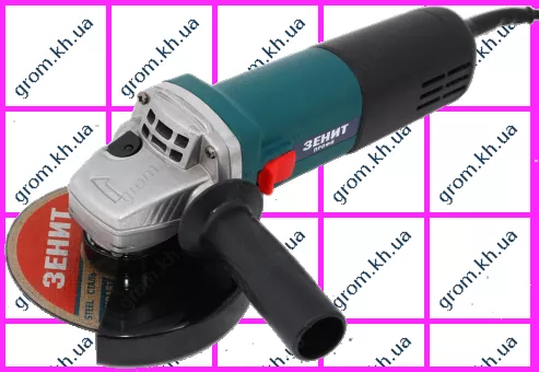 Фото 1- Угловая шлифовальная машина Зенит ЗУШ-125/1050 МС профи