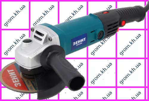 Фото 1- Угловая шлифовальная машина Зенит ЗУШ-125/1150 рс профи