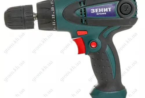 Фото 1- Шуруповерт электрический Зенит ЗШ-610 профи