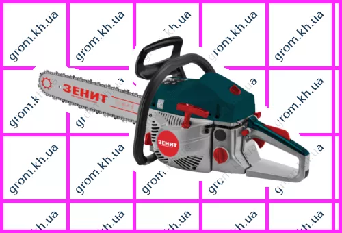 Фото 1- Пила бензиновая Зенит БПЛ-52/457