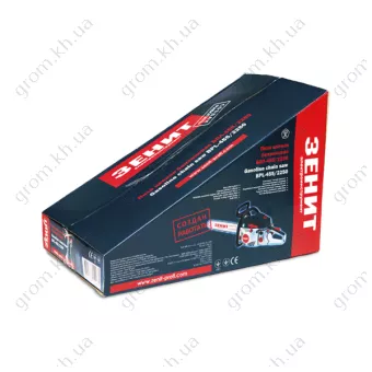 Фото 1- Пила ланцюгова бензинова Зеніт БПЛ-455/2250