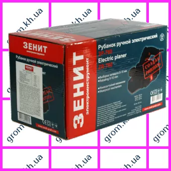 Фото 1- Рубанок Зенит ЗР-780