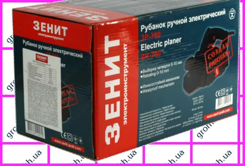 Фото 1- Рубанок Зенит ЗР-780