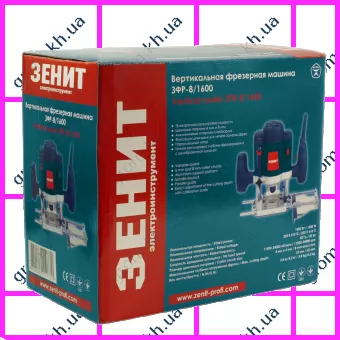 Фото 1- Вертикальная фрезерная машина Зенит ЗФР-8/1600