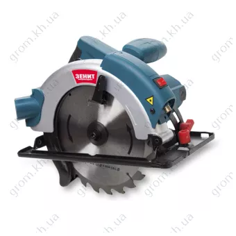 Фото 1- Пила дискова циркулярна Зеніт ЗПЦ-1600
