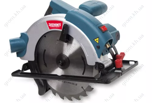 Фото 1- Пила дискова циркулярна Зеніт ЗПЦ-1600